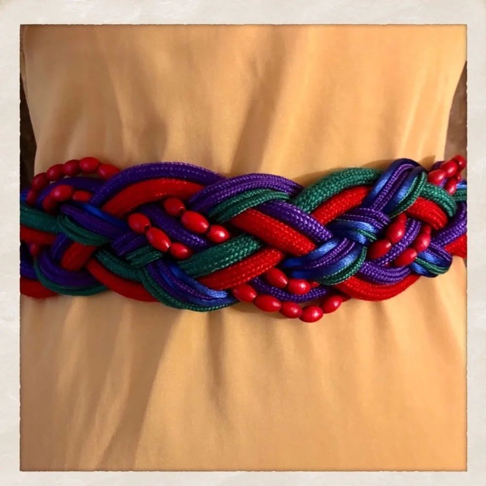 Vintage beautifully colored